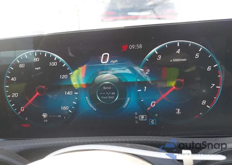 2021 Mercedes-Benz A 220 из США, поврежденный, VIN W1K3G4EB6MJ287523